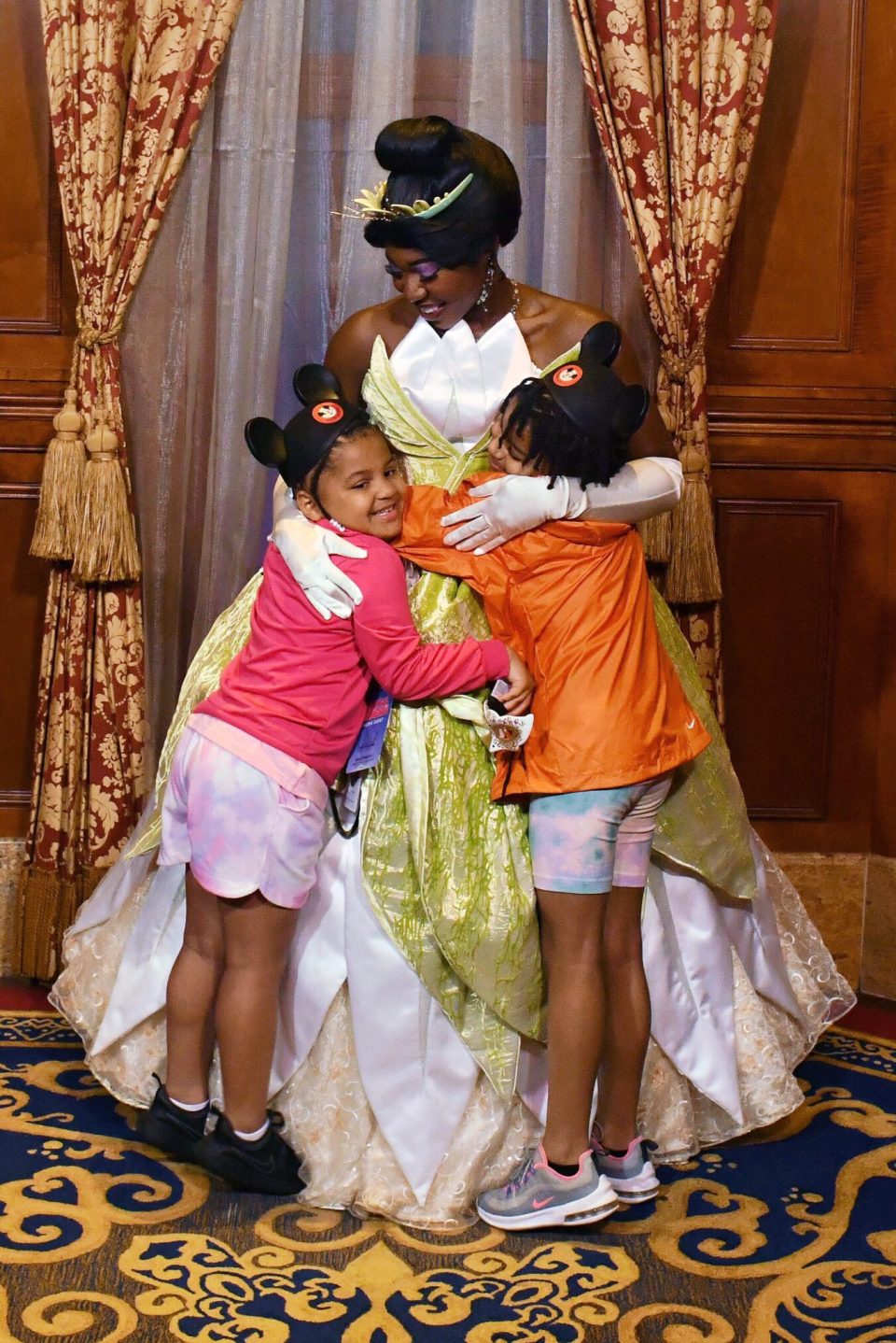 An auntie's guide to supporting kids' content creation dreams at disney world 17 2024 04 11 magic kingdom park princess fairytale hall 7 on successful black parenting magazine