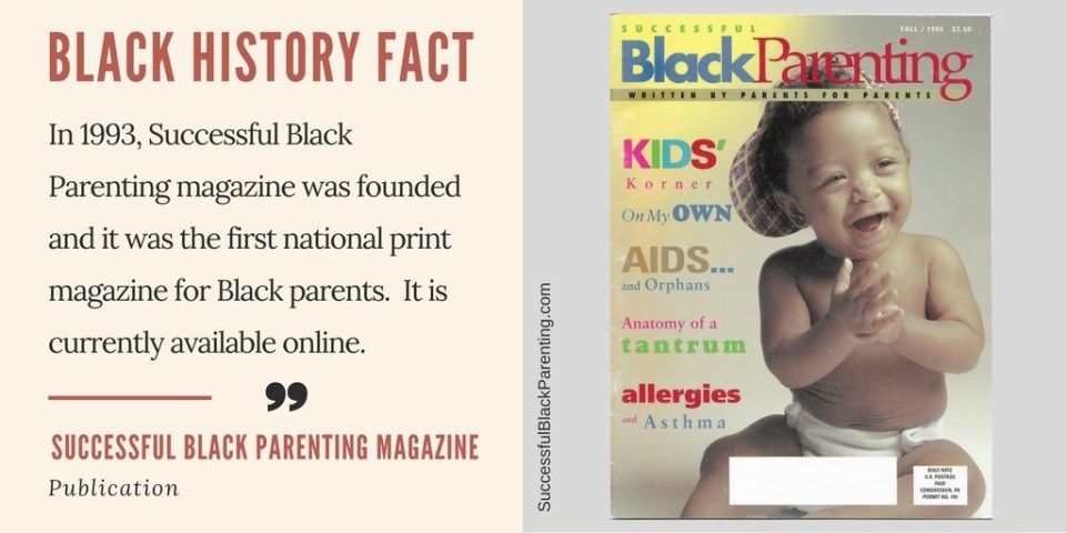 28 days of black history month facts 23 on successful black parenting magazine