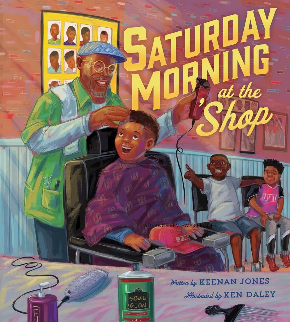 Your 2025 black kids' summer reading list Saturday morning at the ’shop by keenan jones for the summer reading list