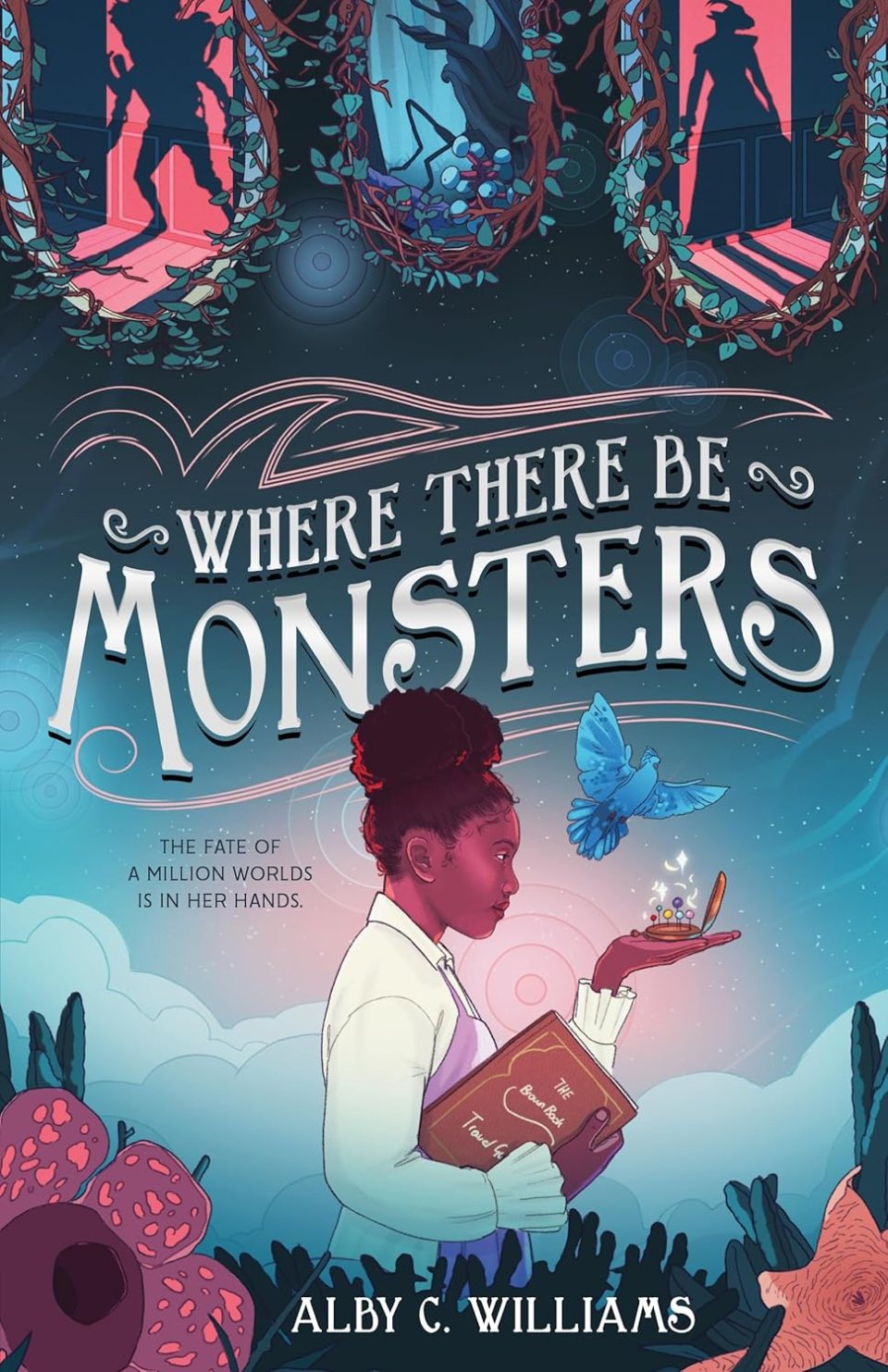 Your 2025 black kids' summer reading list Where there be monsters by alby c. Williams for the 2025 black kids' summer reading list