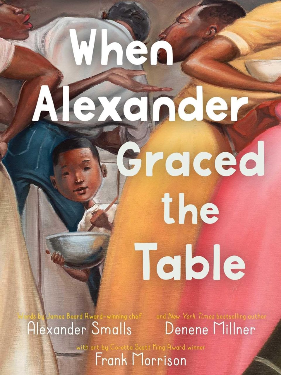 Your 2025 black kids' summer reading list When alexander graced the table by alexander smalls & denene millner for the 2025 black kids' summer reading list