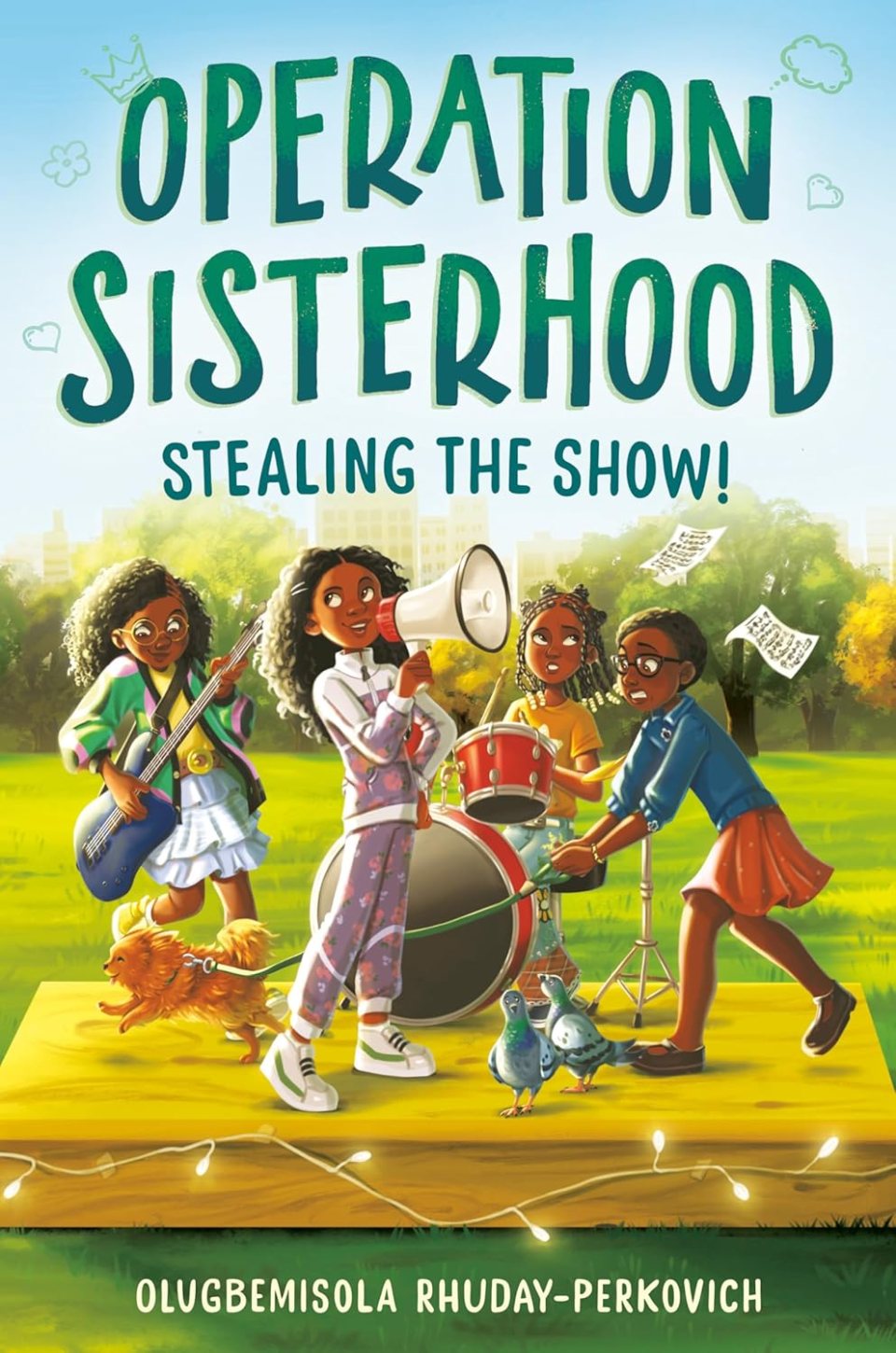 Your 2025 black kids' summer reading list Operation sisterhood: stealing the show! By olugbemisola rhuday-perkovich for the 2025 black kids' summer reading list