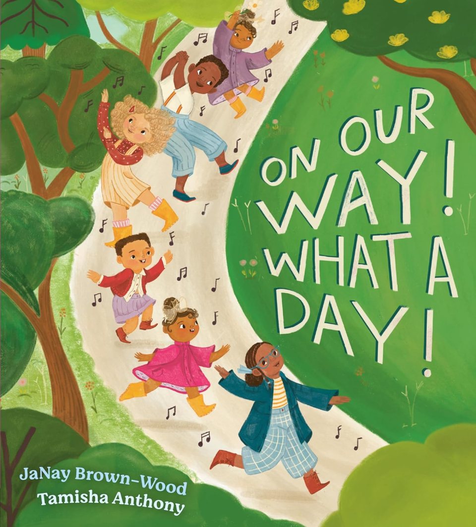 Your 2025 black kids' summer reading list On our way! What a day! By janay brown-wood for the summer reading list