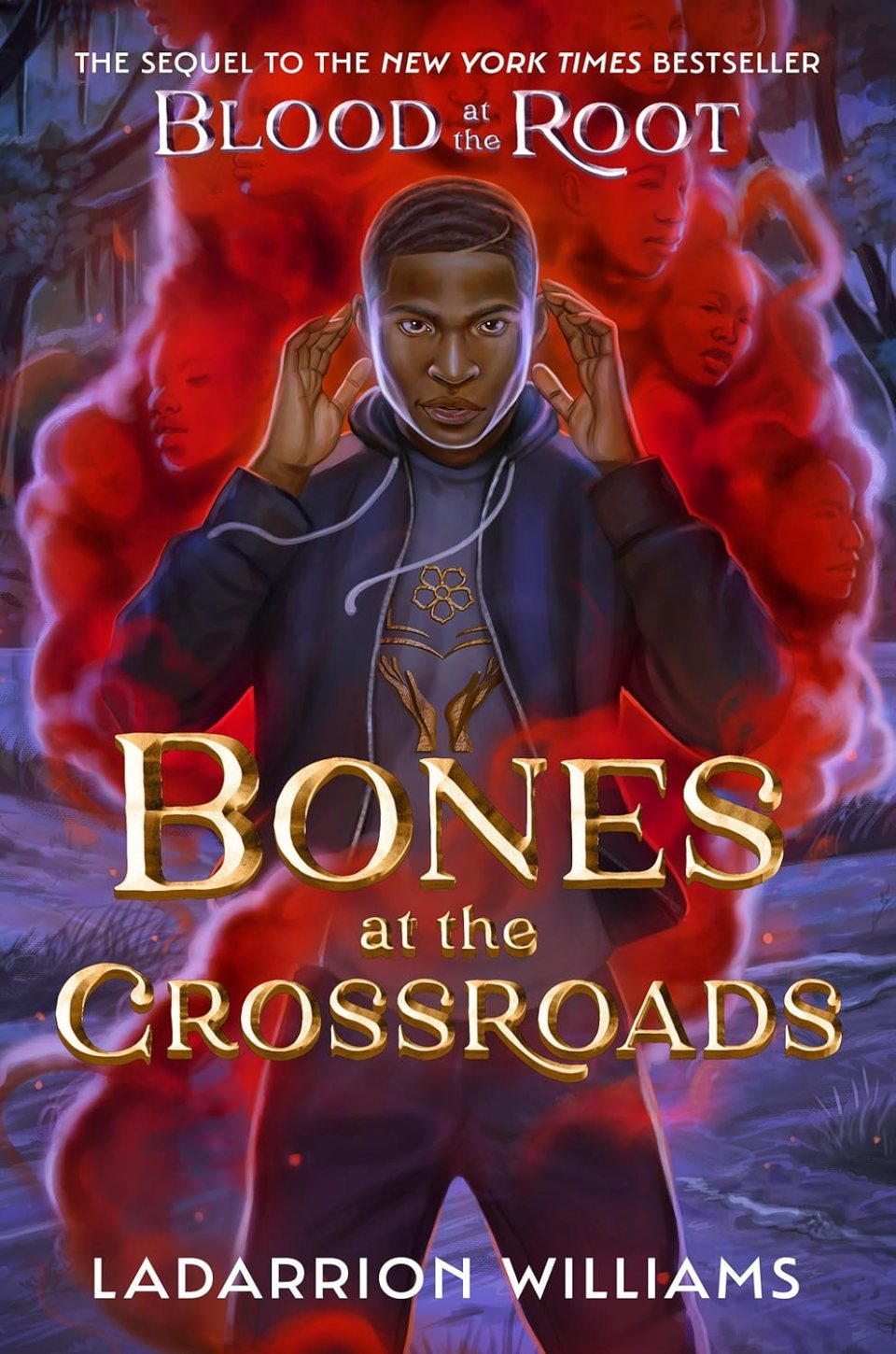 Your 2025 black kids' summer reading list Bones at the crossroads by ladarrion williams for your 2025 black kids' summer reading list