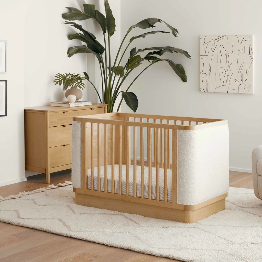 How to choose the perfect baby crib: a comprehensive guide for new parents The perfect baby crib for an article titled, how to choose the perfect baby crib: a comprehensive guide for new parents