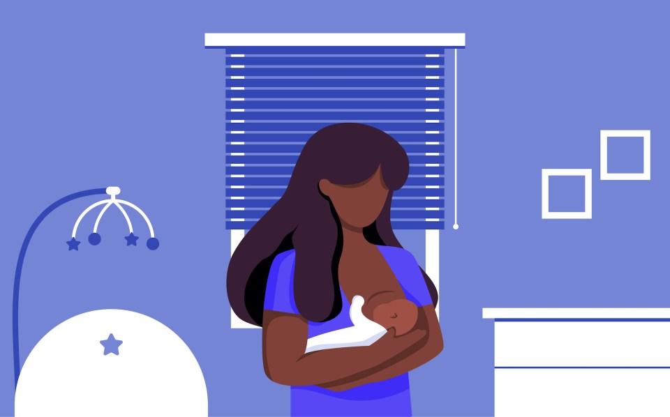 4 breast care tips for new moms breastfeeding Adobestock 294814206 converted on successful black parenting magazine