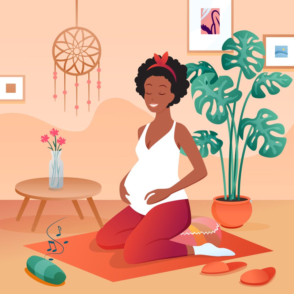 Unlocking the secrets to a healthy mind: 9 tips for first-time moms during pregnancy Adobestock 414138946 scaled on successful black parenting magazine