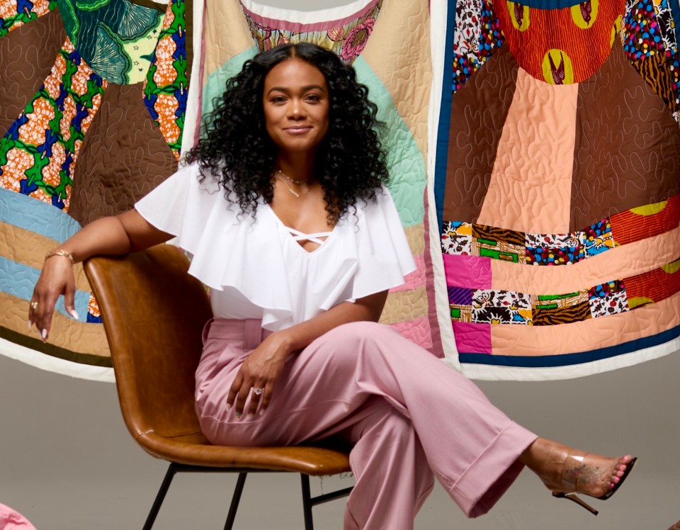 From fresh prince to baby yams: tatyana ali’s baby quilt brand empowering black mothers A cozy nursery setting displaying baby yams' unique baby quilts, made from 100% cotton and designed for warmth and comfort for from fresh prince to baby yams: tatyana ali’s baby quilt brand empowering black mothers