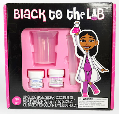 Black to the lab copy on successful black parenting magazine