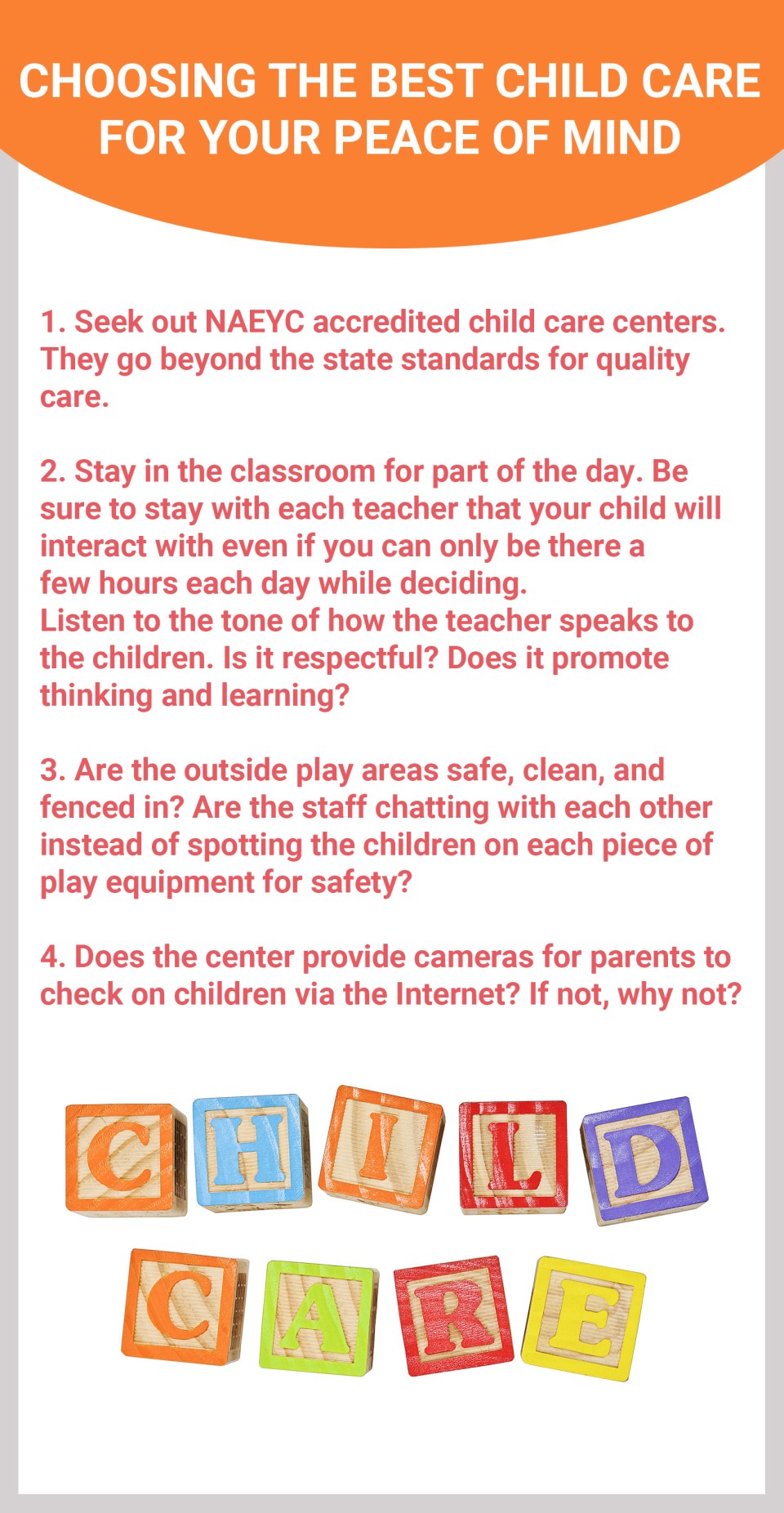 Child care peace of mind 2 on successful black parenting magazine