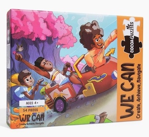 Coco puzzles on successful black parenting magazine