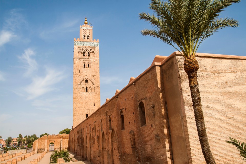 Koutoubia mosque's in morocco for planning your dream family vacation abroad