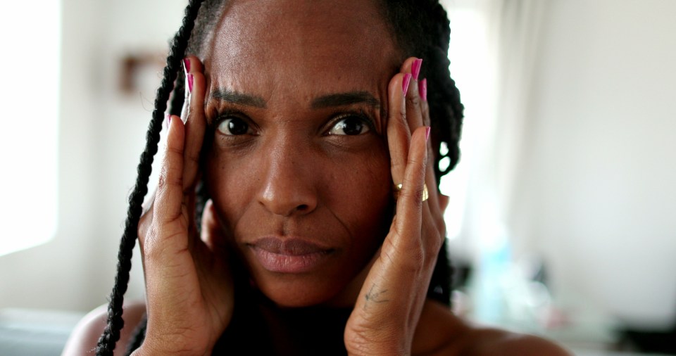 An african american woman is having anxiety that is commonly misdiagnosed as other mental health disorder: key insight for black parents.