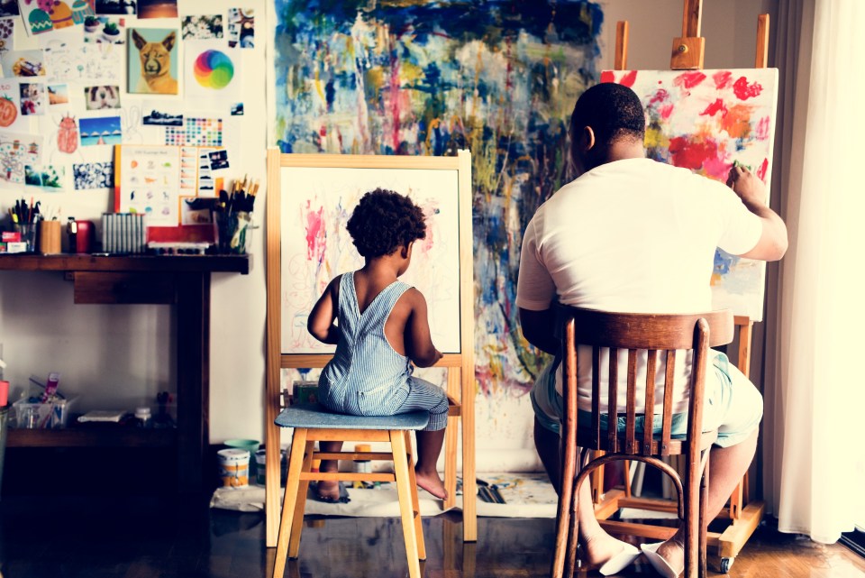 Empowering children with learning challenges through art Empowering children with learning challenges through art on successful black parenting magazine