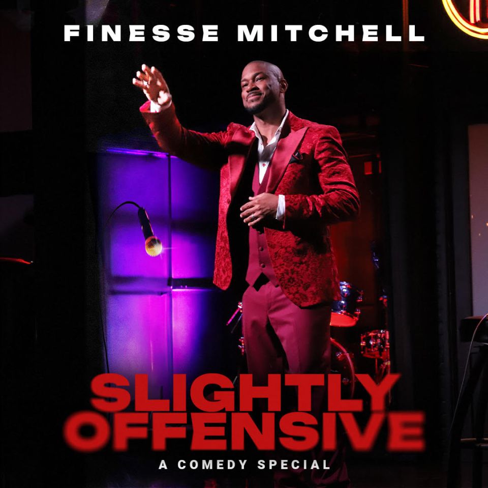 Dad jokes on deck: finesse mitchell’s best role yet Finesse comedy special on successful black parenting magazine