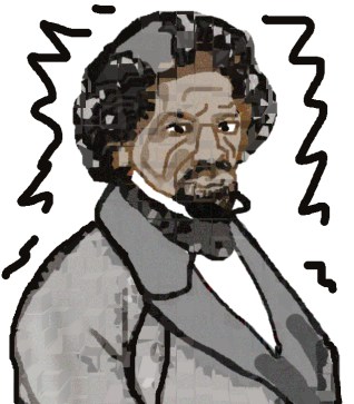 What to us is the 4th of july? Frederick douglass' family speaks pt. 1 Frederick douglas rendering by janice celeste