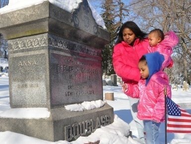 What to us is the 4th of july? Frederick douglass' family speaks pt. 1 Frederick douglass family - great great great granddaughter