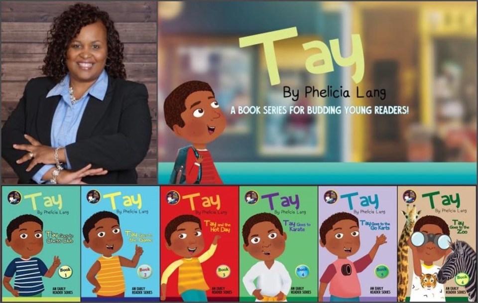 Author spotlight: phelicia lang Img 3794 on successful black parenting magazine