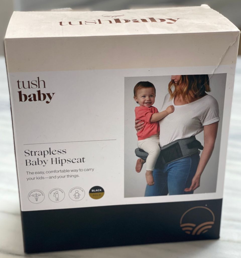 Heavy baby? Tushbaby will save your back! Img 8202 1 on successful black parenting magazine