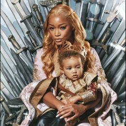 Keke palmer on successful black parenting magazine