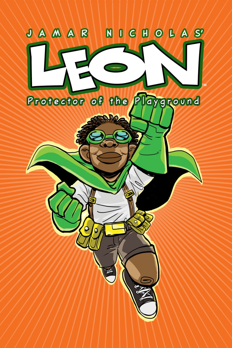 Black comic book character will be your child's new hero Leon cover on successful black parenting magazine