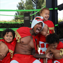 Nick cannon on successful black parenting magazine