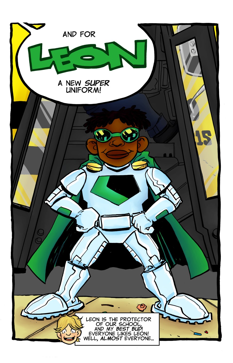 Black comic book character will be your child's new hero Page 16 on successful black parenting magazine