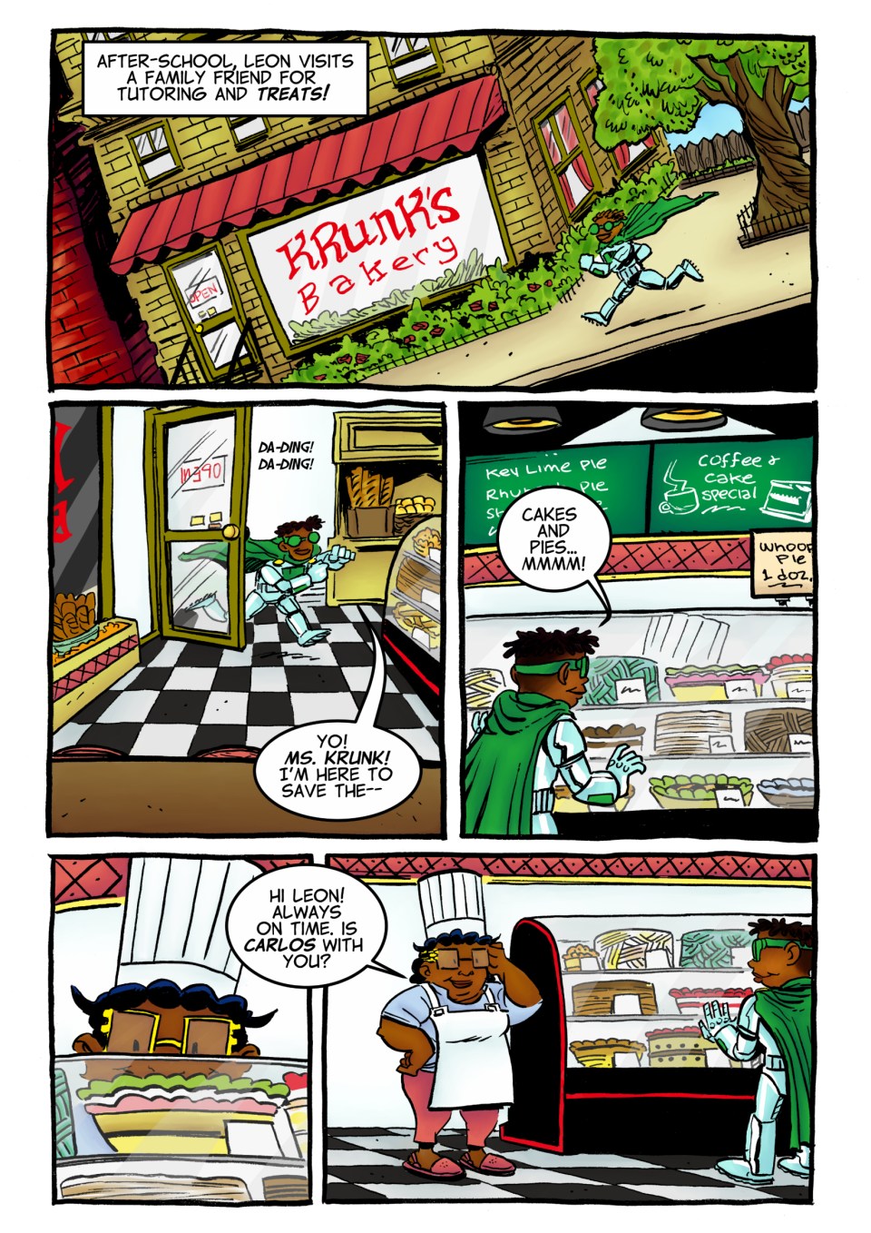 Black comic book character will be your child's new hero Page 42 on successful black parenting magazine