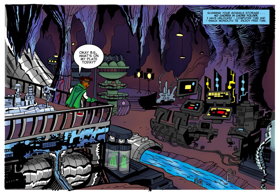 Black comic book character will be your child's new hero Page 56 57 on successful black parenting magazine