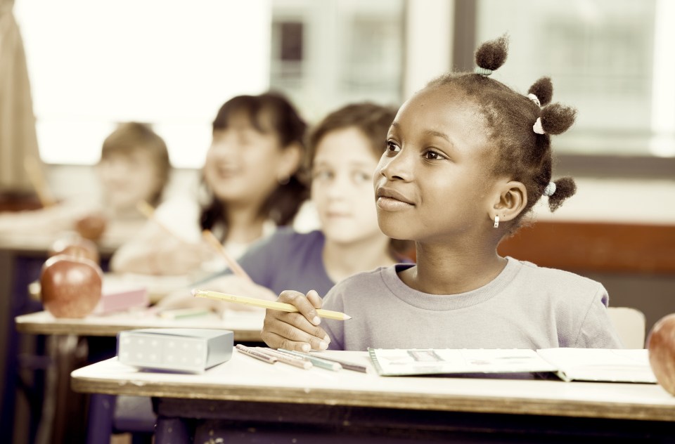 If your child is in 3rd grade, read this now! Sepia pic in schoo on successful black parenting magazine