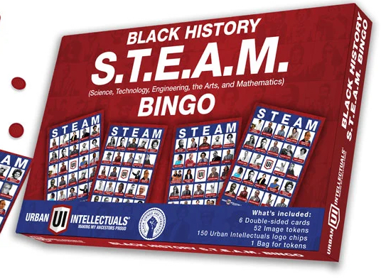 Steam bingo copy on successful black parenting magazine