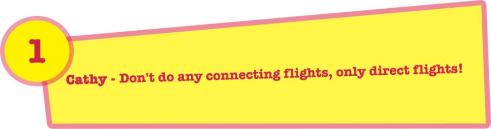 Traveling with kids: hacks & tips Tip #02