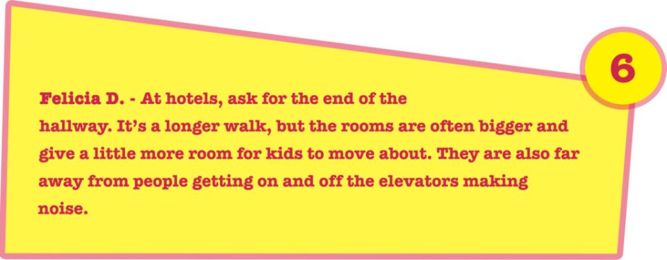 Traveling with kids: hacks & tips Tip 05 copy