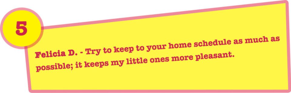 Traveling with kids: hacks & tips Tip 06 copy