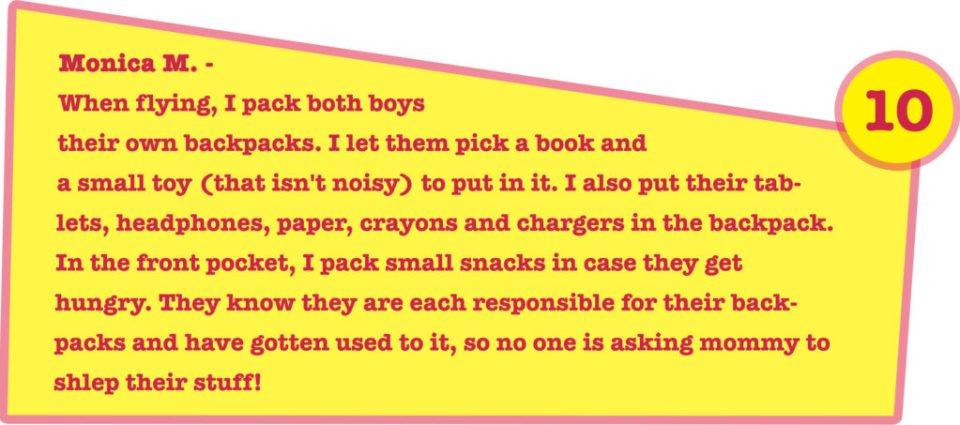 Traveling with kids: hacks & tips Tip 09 copy