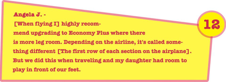 Traveling with kids: hacks & tips Tip 11 copy