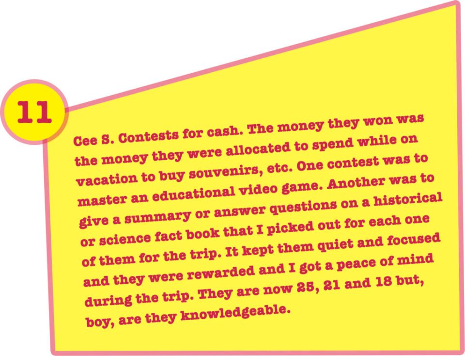 Traveling with kids: hacks & tips Tip 12 copy