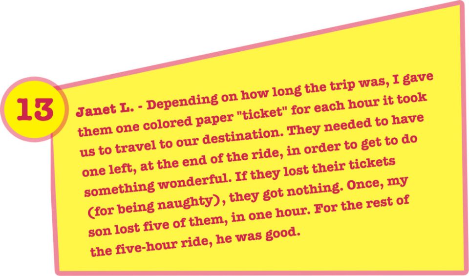 Traveling with kids: hacks & tips Tip 13 copy