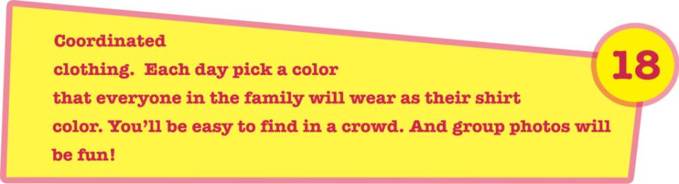 Traveling with kids: hacks & tips Tip 18 copy