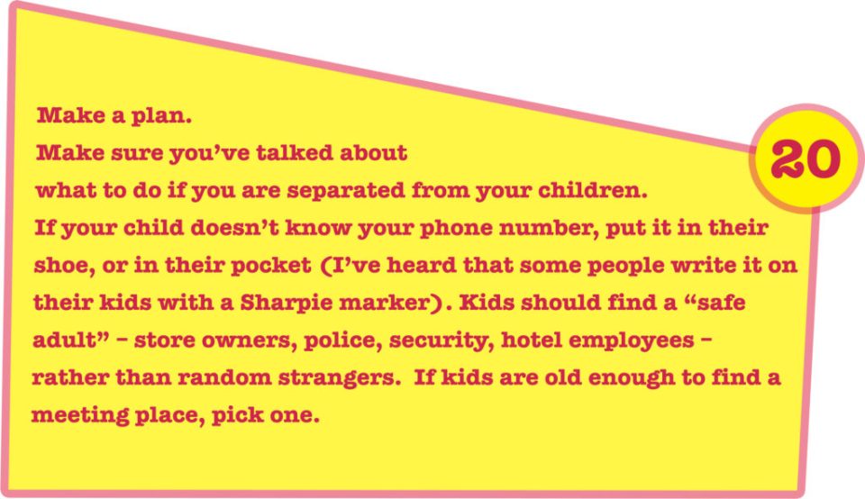 Traveling with kids: hacks & tips Tip 20 copy