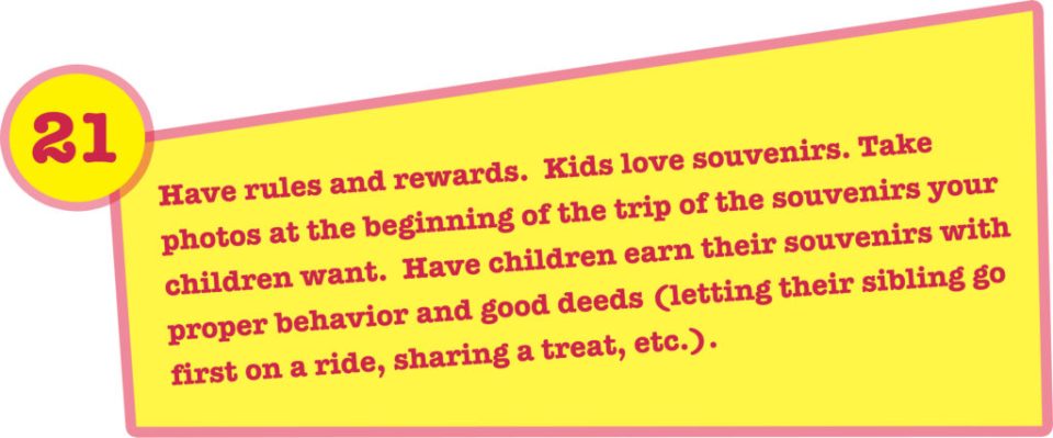 Traveling with kids: hacks & tips Tip 21 copy