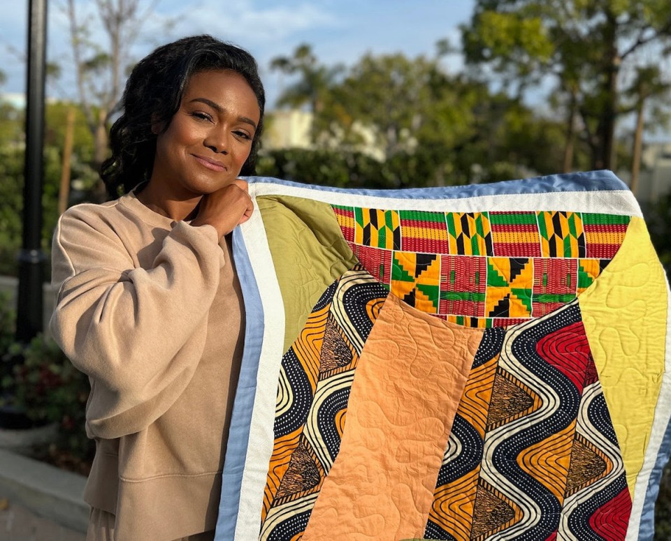 From fresh prince to baby yams: tatyana ali’s baby quilt brand empowering black mothers Unnamed on successful black parenting magazine
