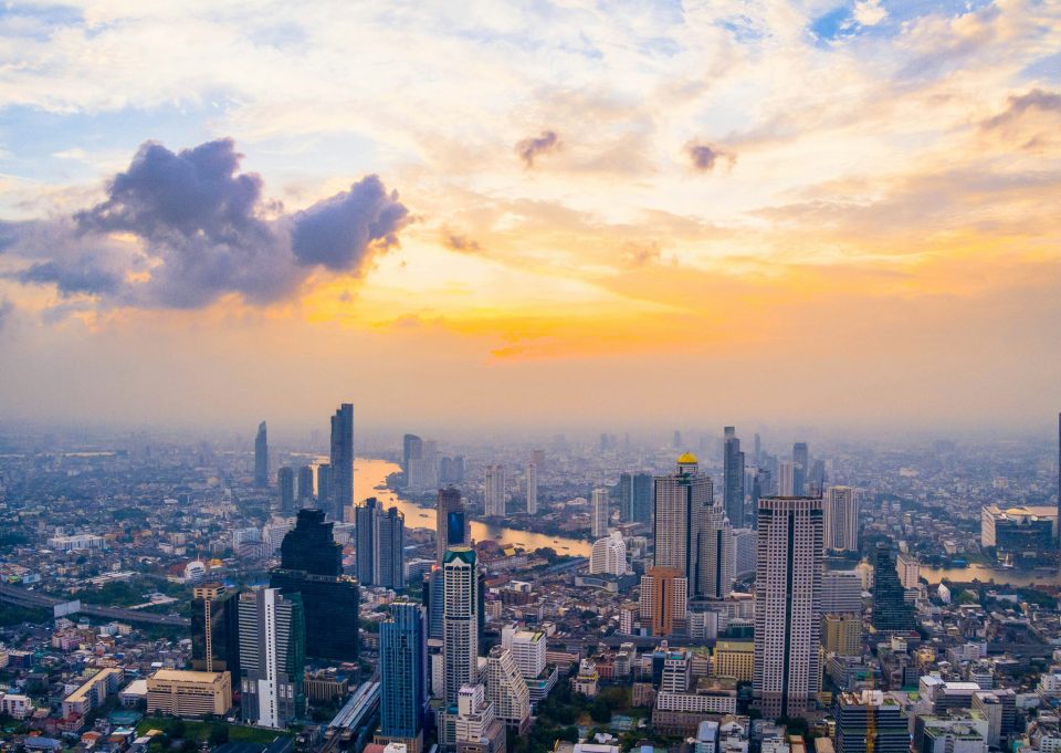 Best places to cool off in style around the world including king power mahanakhon skyscraper, bangkok, thailand
