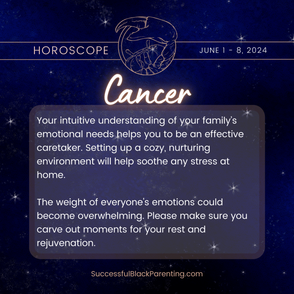 Warm and nurturing cancer zodiac sign image, showcasing the protective shell of the crab, great for cancers focusing on family and home life in their astrological journey.