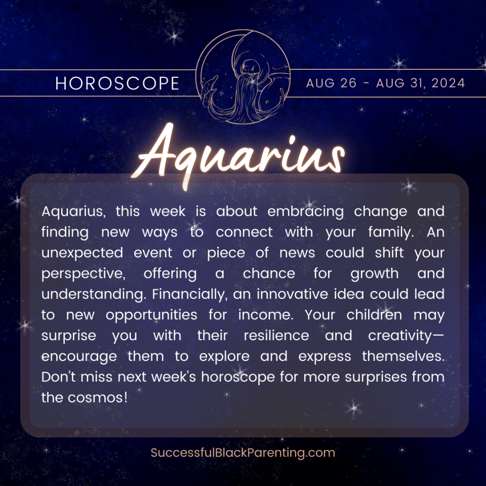 Horoscopes for parents: week of august 11th – august 18th Innovative and futuristic aquarius zodiac sign artwork, featuring water-bearer symbolism, perfect for aquarians interested in social change and technology in astrology.