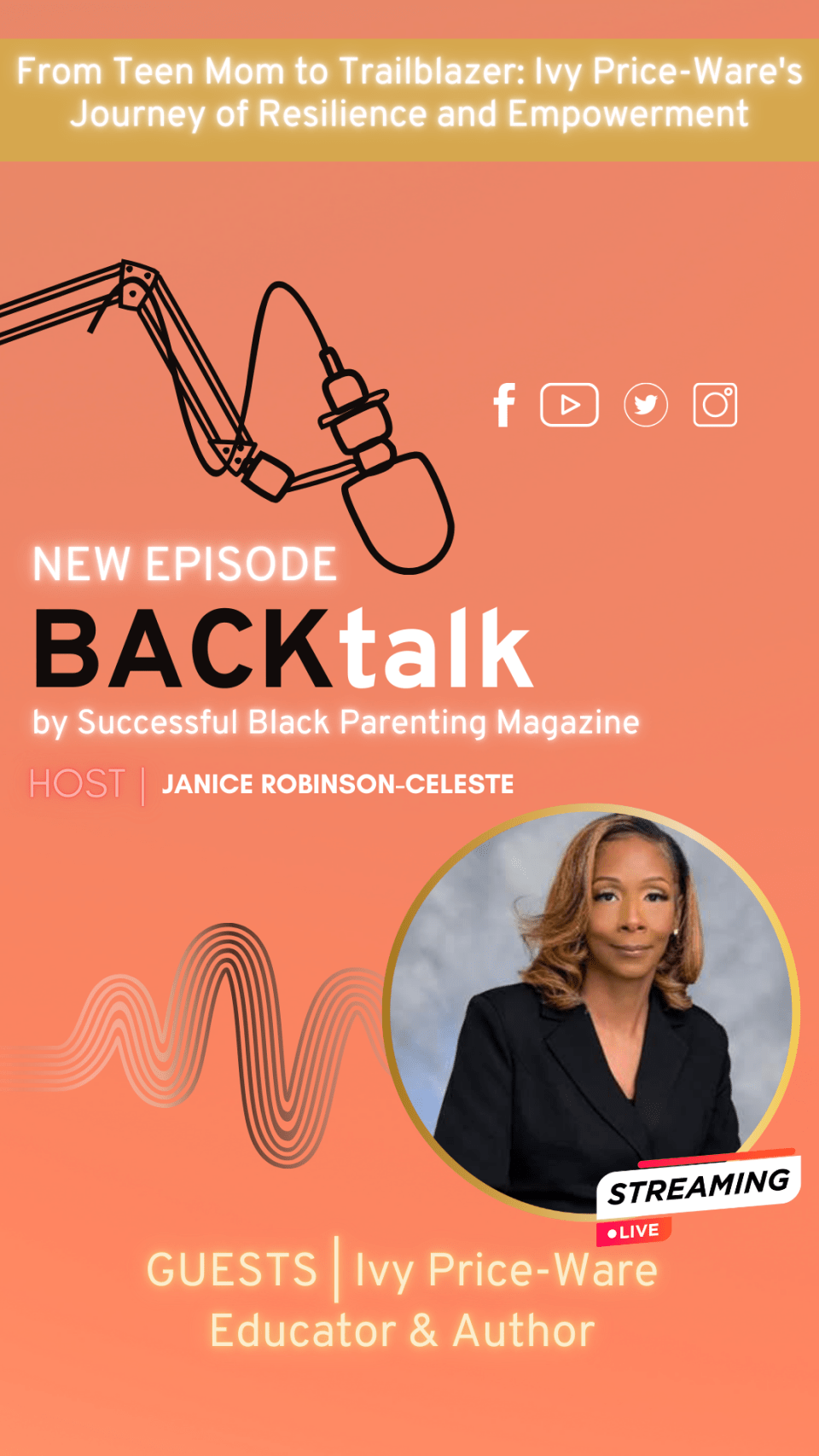 Teen pregnancy in the african american community: overcoming the odds Backtalk thumbnail for an episode about overcoming teen pregnancy.