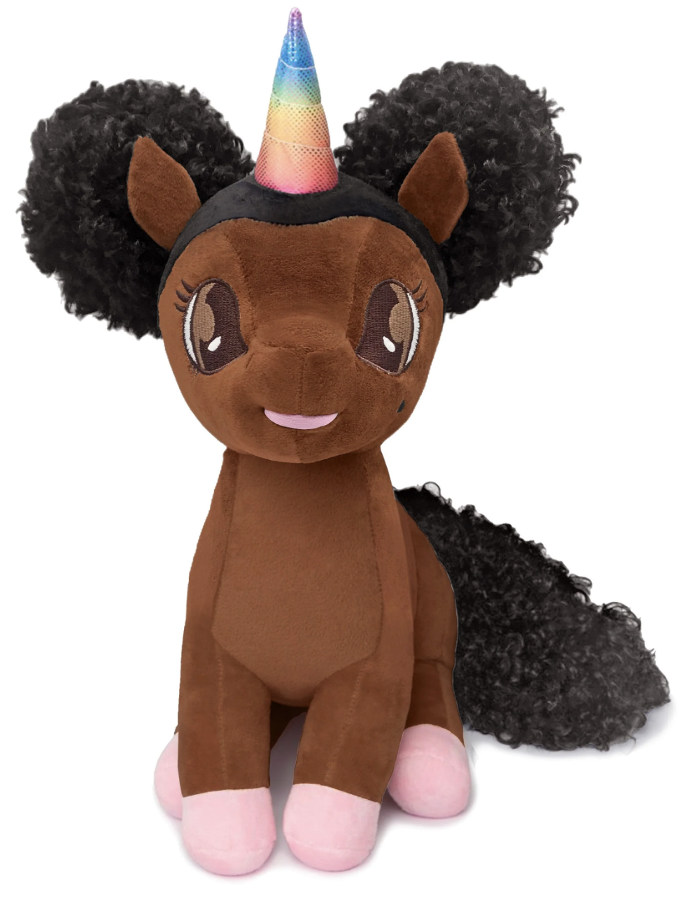 Black unicorns: celebrating diversity and inclusion in toys Black unicorn on successful black parenting magazine
