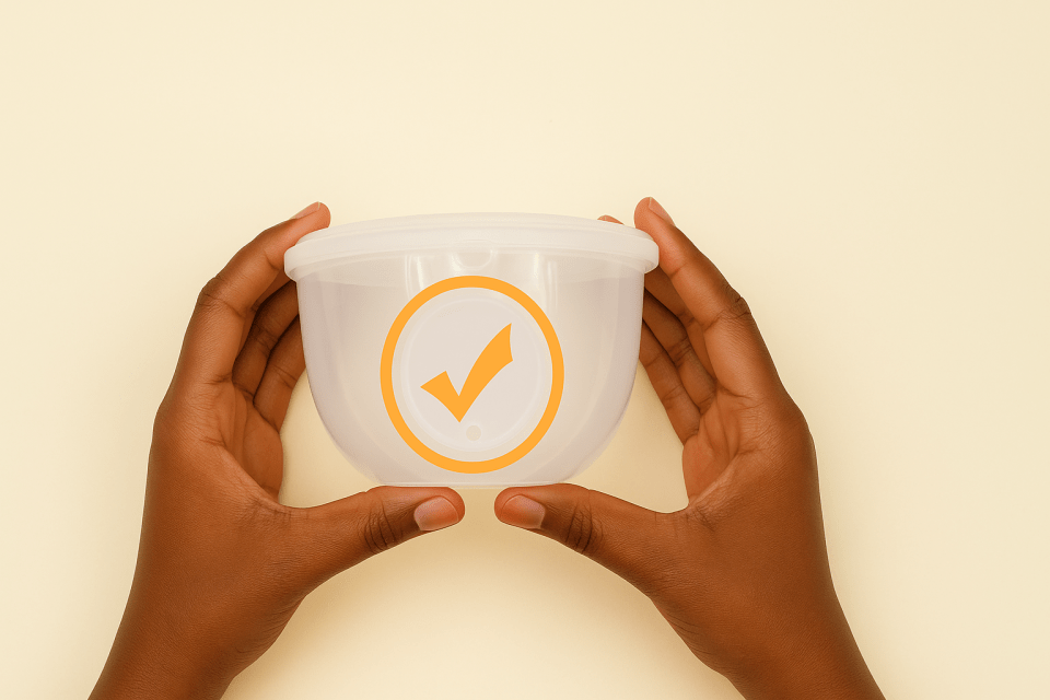 How to use a wearable breast pump properly How to use a wearable breast pump properly with milk storage container for an article titled, "how to use a wearable breast pump properly. "