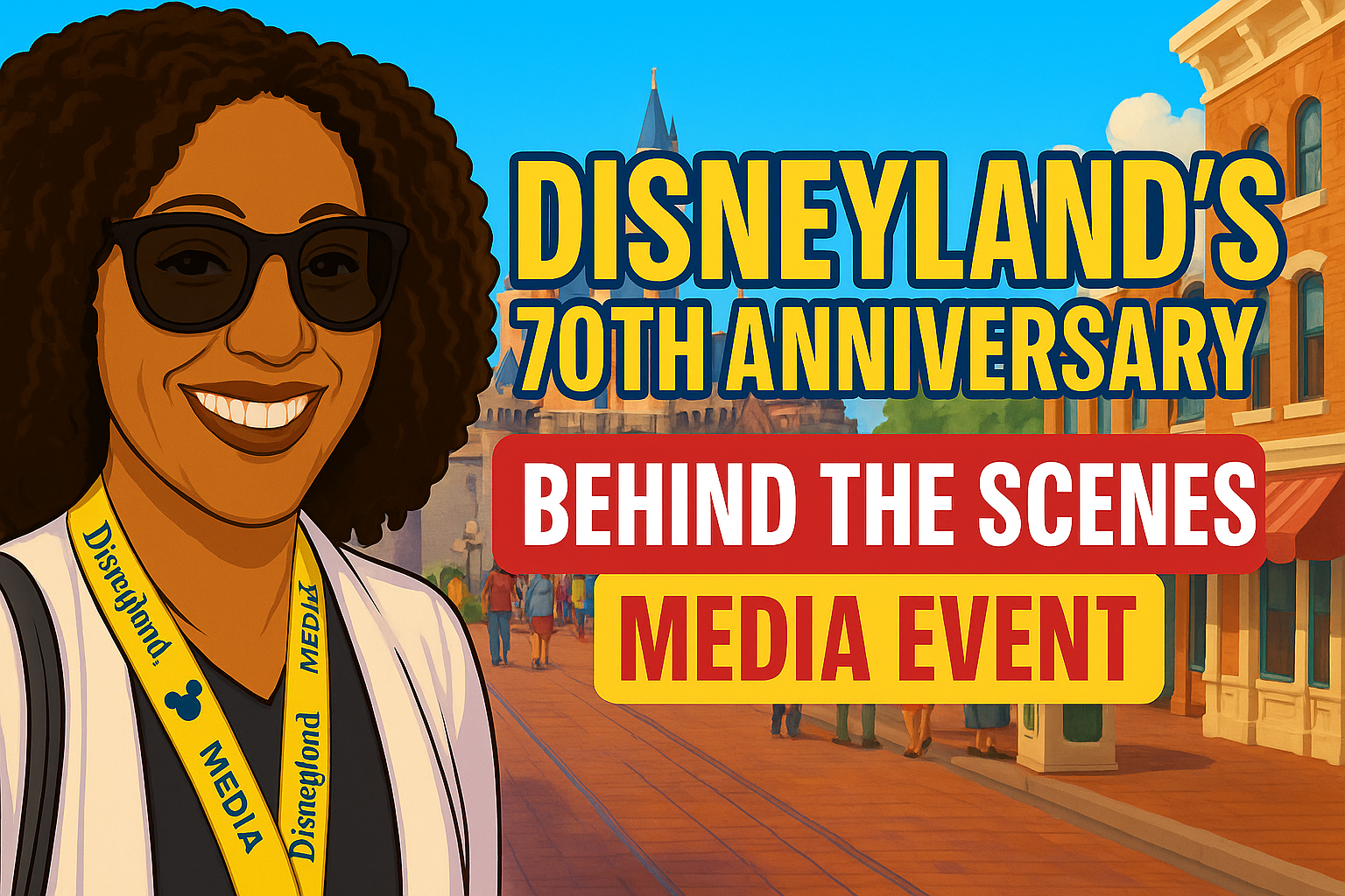 Disneyland's 70th anniversary event