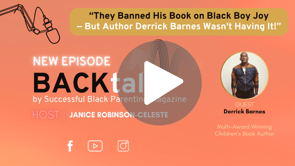 Why derrick barnes’, "i got you" is the brotherhood book every black family needs on the shelf New backtalk episode featuring derrick barnes, whose book celebrating black boy joy was banned. Podcast highlights why i got you matters now more than ever.